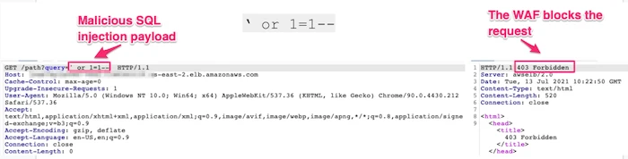 {JS-ON: Security-OFF}: Abusing JSON-Based SQL to Bypass WAF